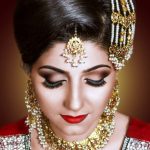 pics of pakistani bridal makeup HD