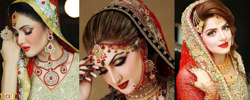 Pakistani Wedding Bridal Makeup Ideas