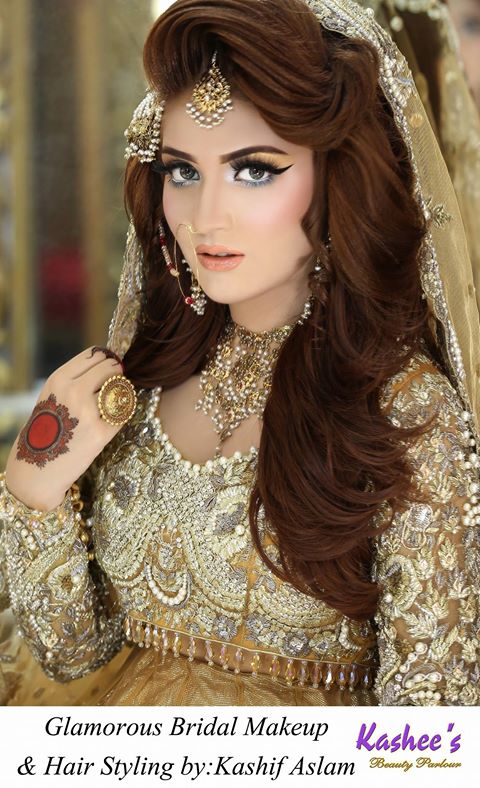Best Pakistani Bridal Hairstyles 2023 for Wedding - StyleGlow.com