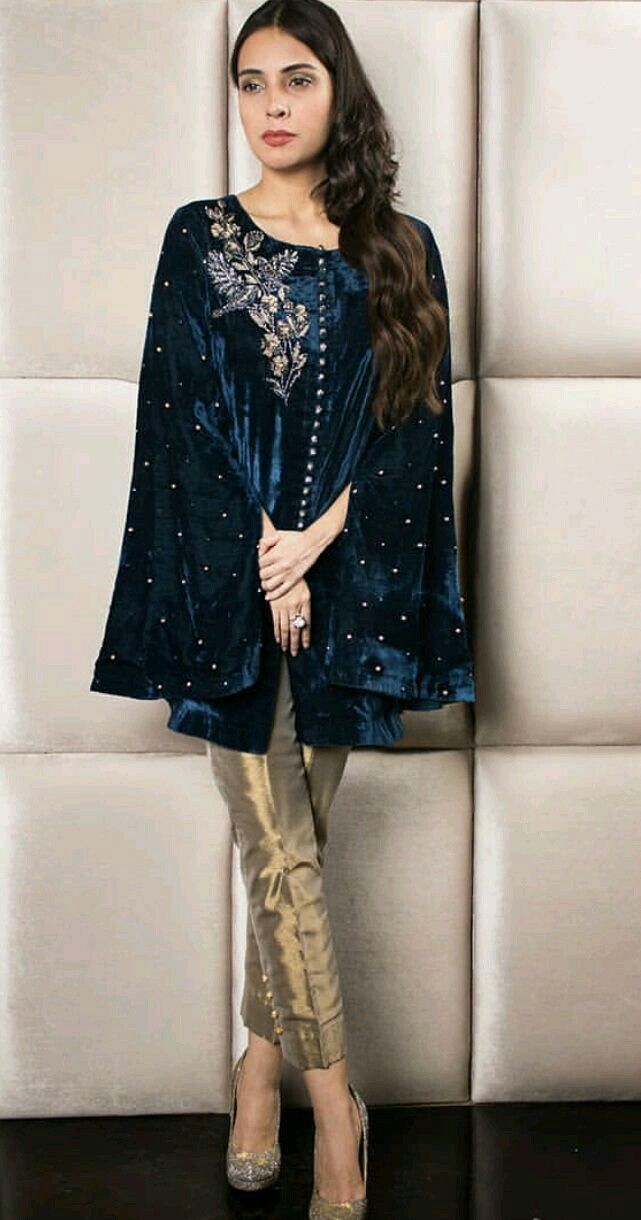 Designer velvet collection | Latest velvet dresses, Velvet pakistani dress, Velvet  dress designs