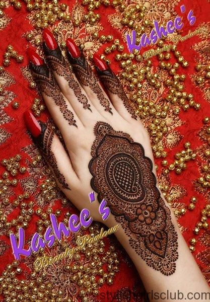 Kashee's Bridal Festive Mehndi Collection Vol - 01 - Kashees
