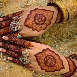 Kashee's Fancy Bridal signature Mehndi designs