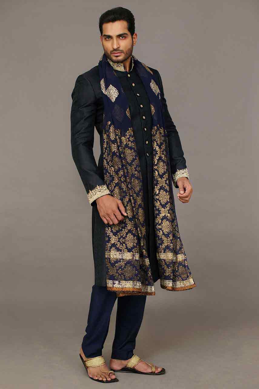Latest Men Dulha Mehndi Dresses Kurta Shalwar Collection 2022-2023