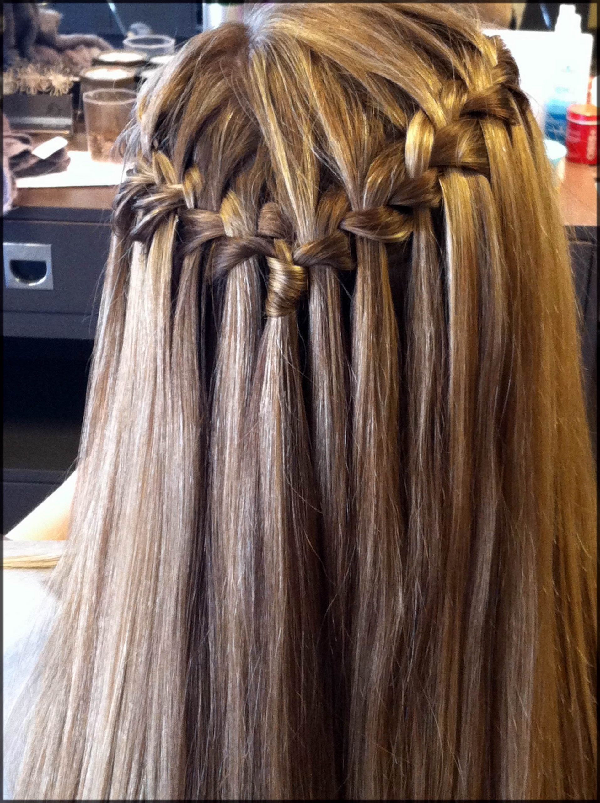 Different hairstyle for long hair girls - Simple Craft Idea